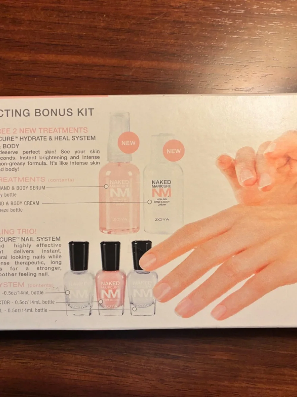 Zoya naked manicure